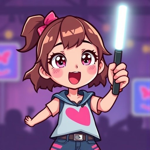 抖音瓜-追星少女-用户头像